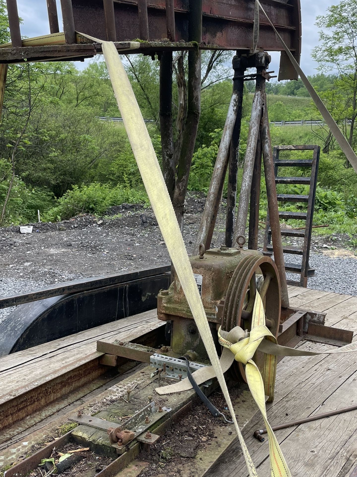 Oil Derrick Pump