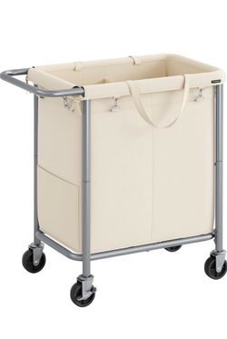 Laundry Basket with Wheels