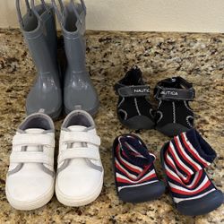 Size 8 Little Boys Shoes Lot