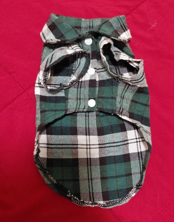 Dog Button Up Shrit