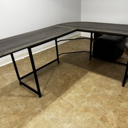 L Shape Desk