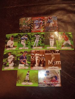 Sports card lot variety