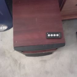 Electric Space Heater With Remote 