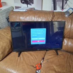27 In LG TV No Remote