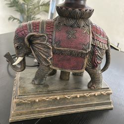 Beautiful Elephant Lamp