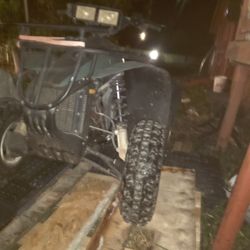 250 Polaris 2 Stroke 4 Wheeler