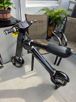 Folding scooter with seat Hover-1 XLS