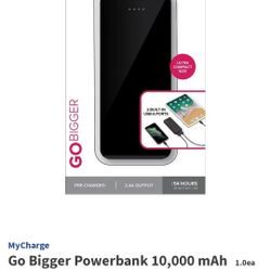 Portable Charger 10,000 BNIB