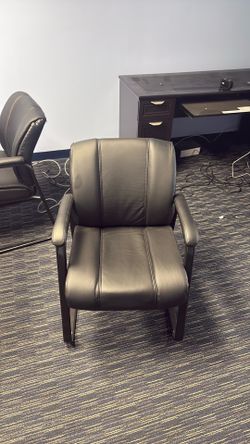 Black Leather Chair