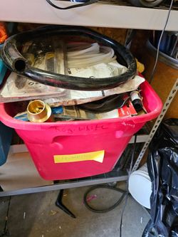 Plumbing supplies