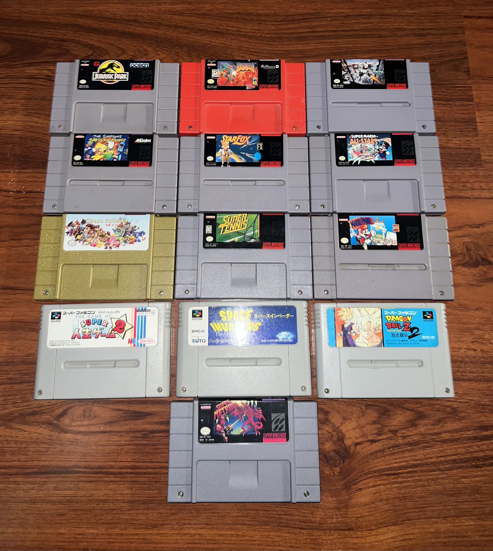 Super Nintendo / SNES Games / Japanese