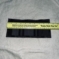 Quiksilver Black Gray Wallet 