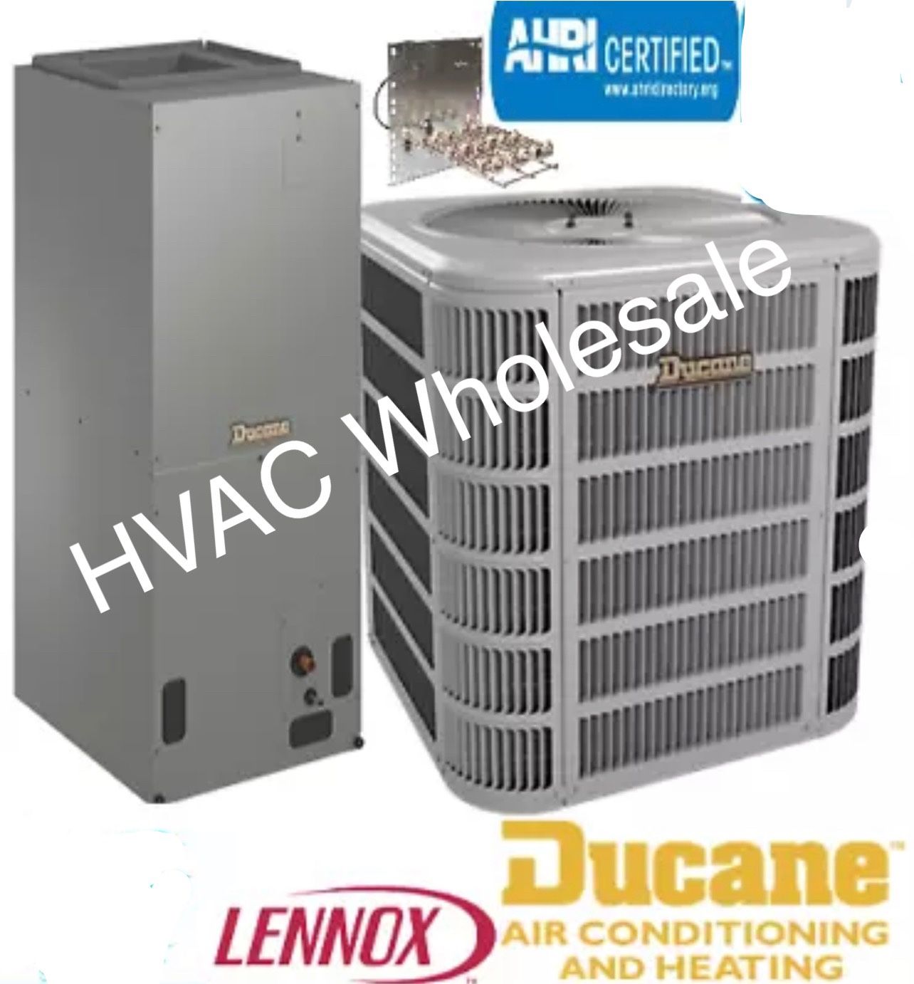 New Ducane Ton Split System Air Conditioning R410a