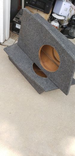 Single Audio Subwoofer Box (2)