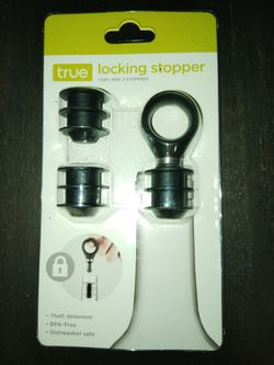 Brand new True locking stopper