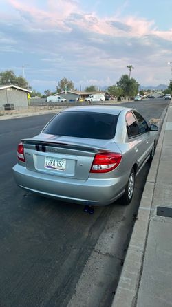 For Sale Kia Rio 2004 Silver [ 49,617 Miles]