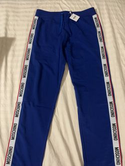 Brand New Moschino Fleece Jogging Pants Size Large