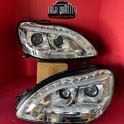 Mercedes S-CLASS 1998. 2006 Headlight.