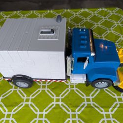 Street Sweeper Truck Toy 
