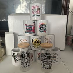 Candles And Mugs