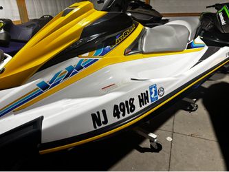 Yamaha Vx waverunner fourstroke