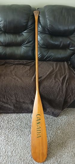 Wooden Oar
