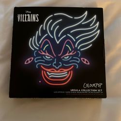 Disney Villains Ursula Color Pop Collection Set