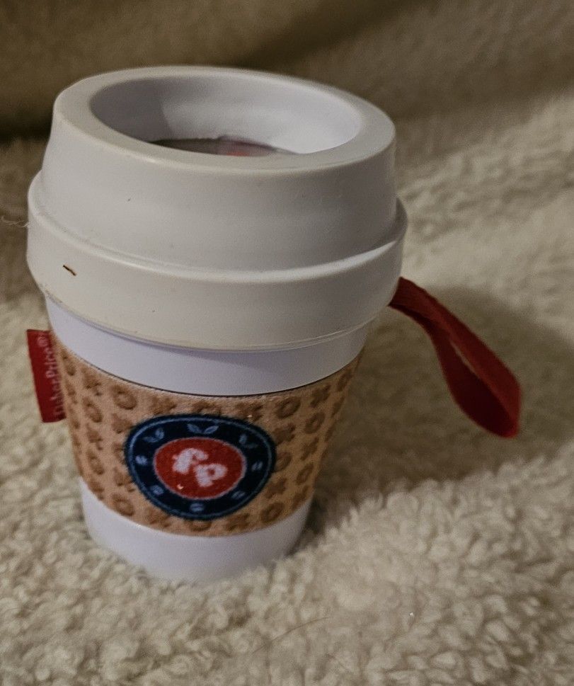 Baby Coffee/Latte Cup Rattle