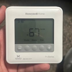Honeywell Home Thermostat ProSeries