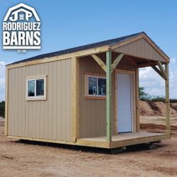 Customized Storage Shed, Barn, Cuartitos
