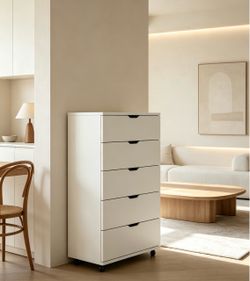White, five-layer