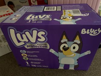 Baby diapers size 1