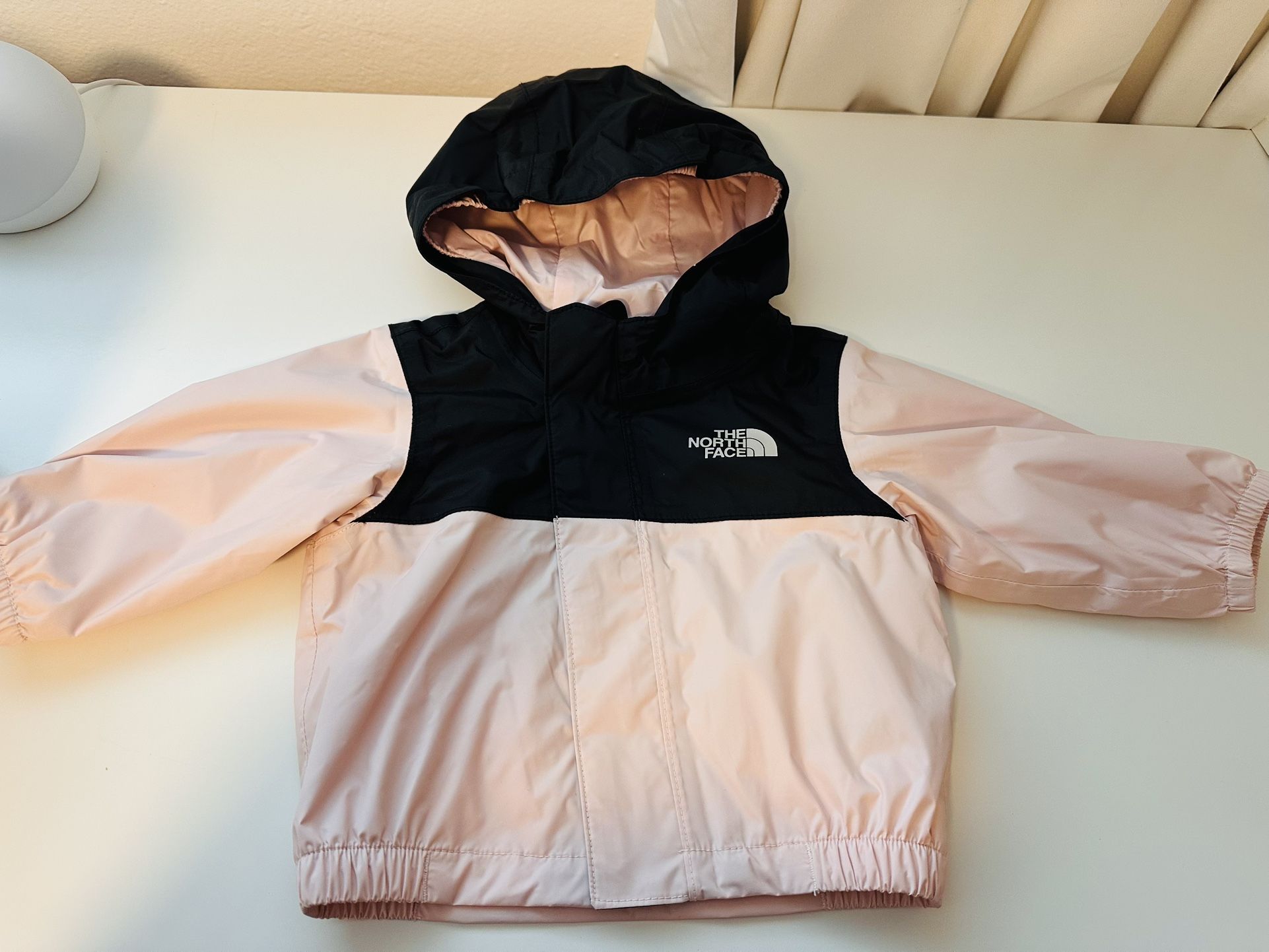 Like NEW Baby Girl 0-3 Month North Face Jacket