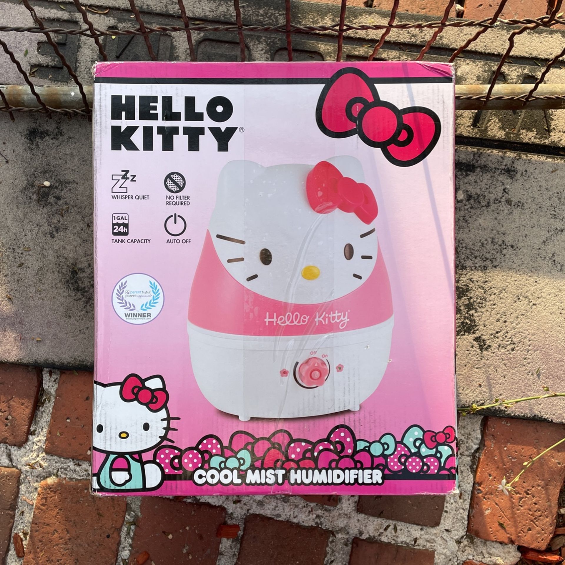 NIB Hello Kitty Humidifier