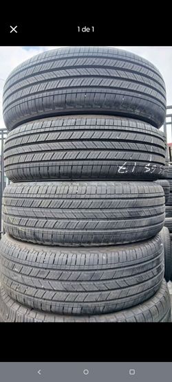 Vendo set 225 65 r17 Michelin en excelente condiciones de uso