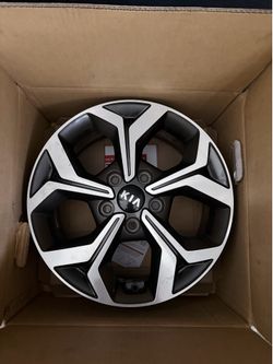 Set of 4, Oem Kia rims
