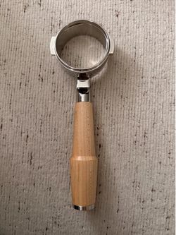 KNODOS Rosewood Bottomless Portafilter