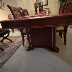 Dining table