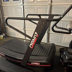 Used curved treadmill for sale hotsell