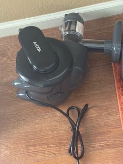 Aicok Slow Masticating Juicer