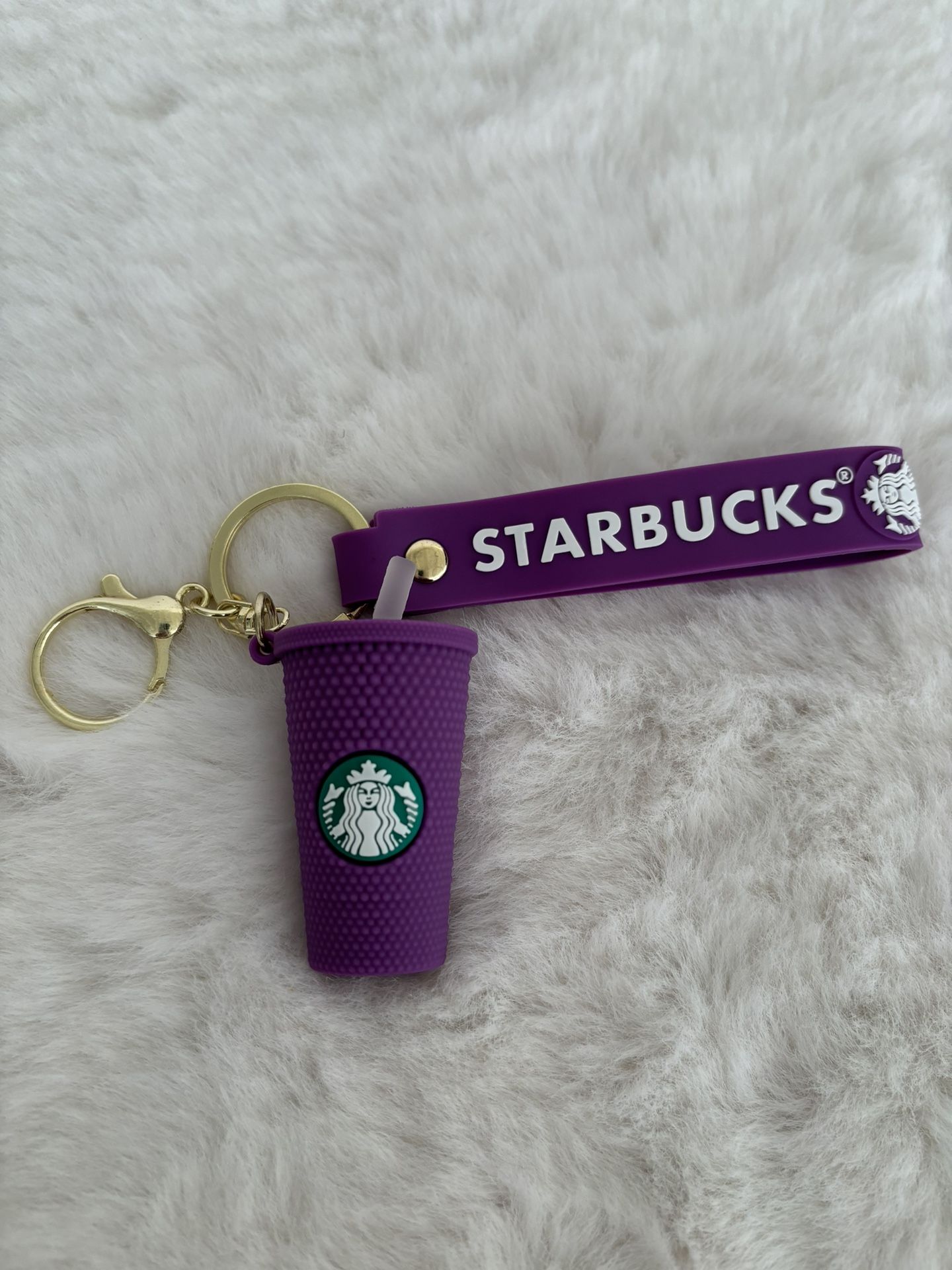 Starbucks Keychain- NEW