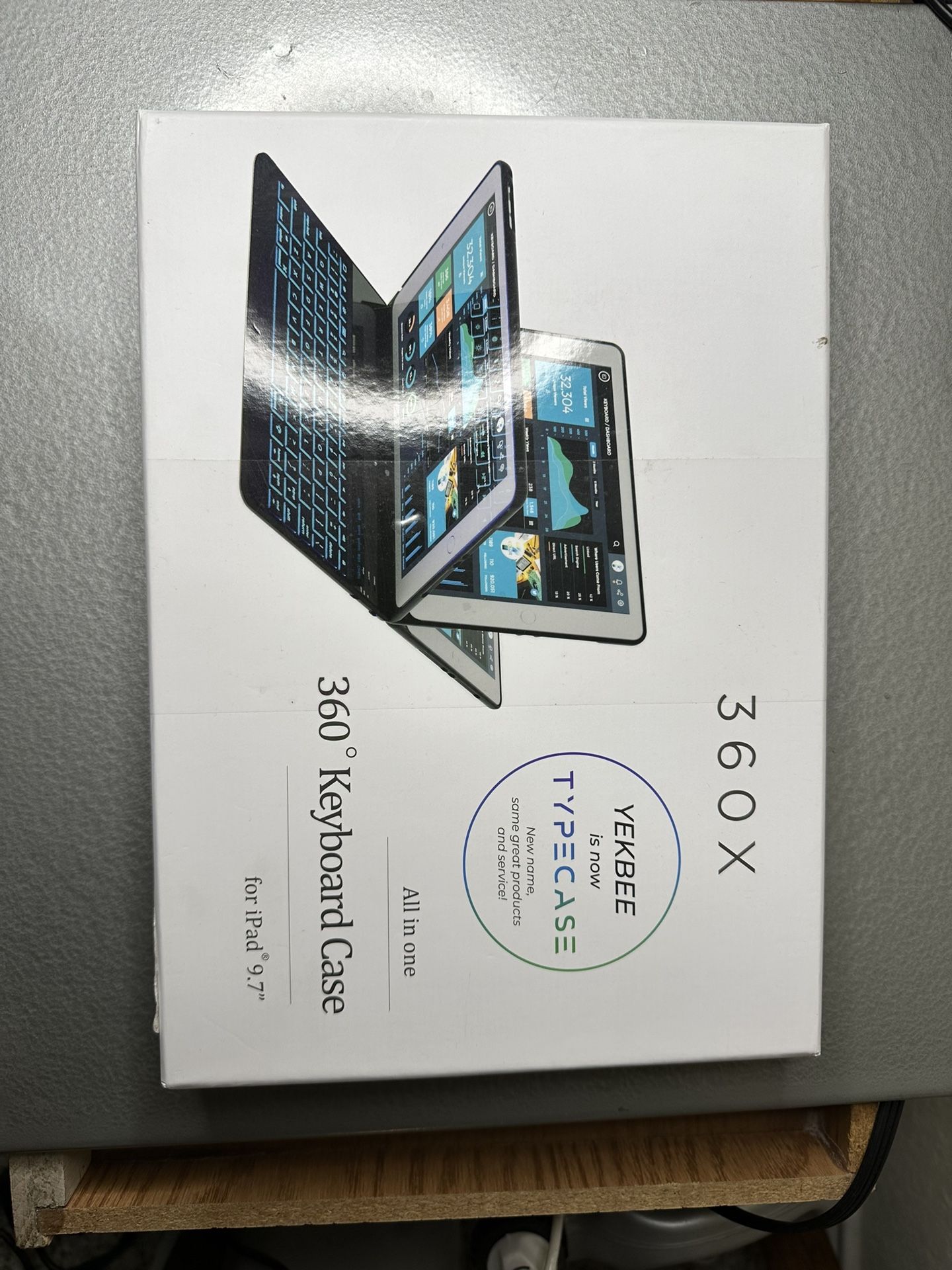 Yekbee 360x Keyboard With Case