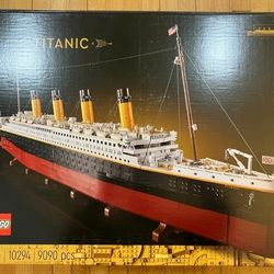 Lego Icons Titanic 10294