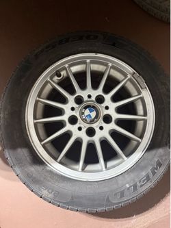 E36 rims and tires
