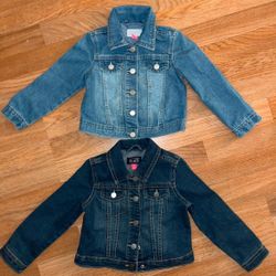 Jean Jacket Size 3 Toddler $7 EACH
