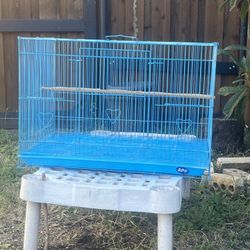 Jaula Para Pajaros En Buen Estado 