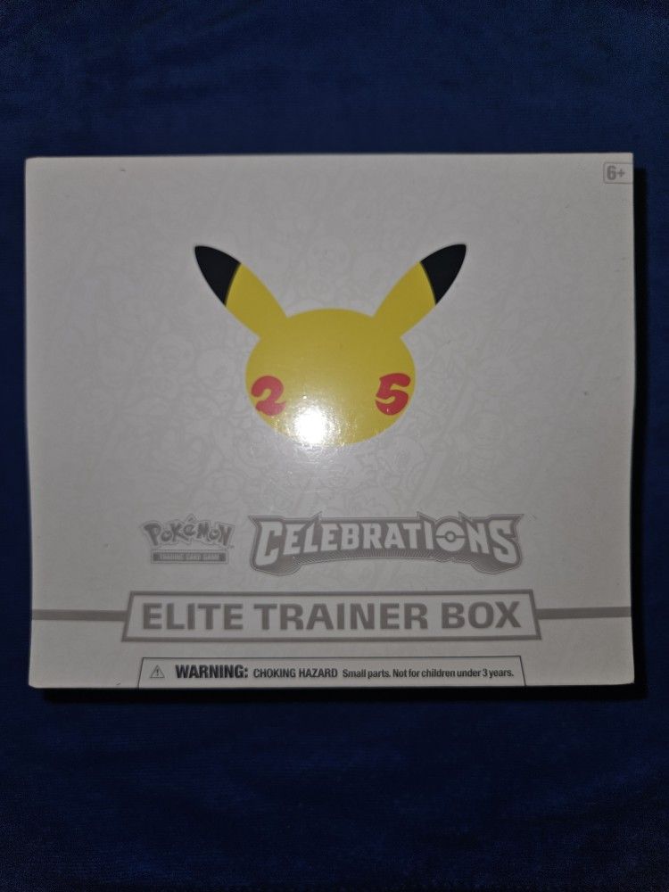 Pokemon Celebrations ETB