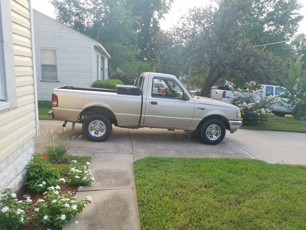 1995 Ford Ranger