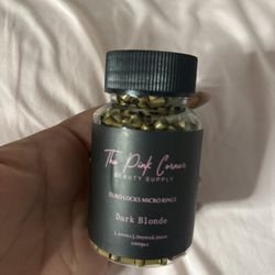 Hair Extension Euro locks Micro Rings 