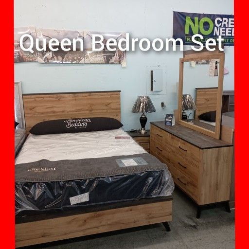 ✨ Queen Bedroom Set